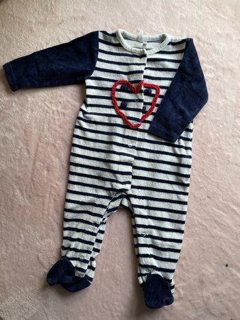Pyjama marin