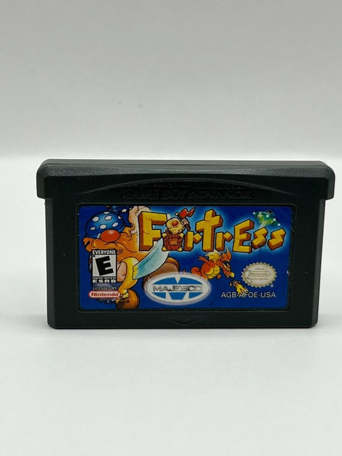 Fortress Gameboy Advance Gba Complete Box Ntsc US Version - photo numéro 8