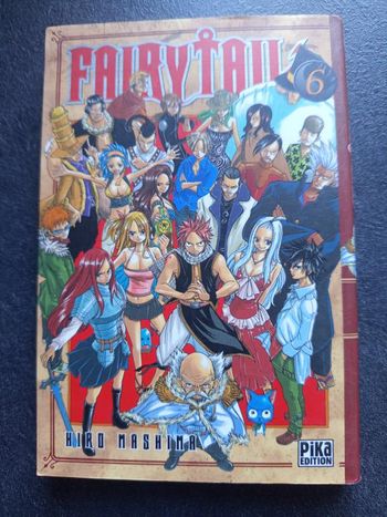 Manga - Fairy tail - Tome 6
