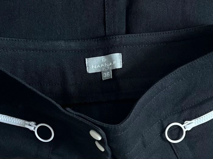 Ensemble vintage (veste + jupe) Naf Naf T-36 - photo numéro 5