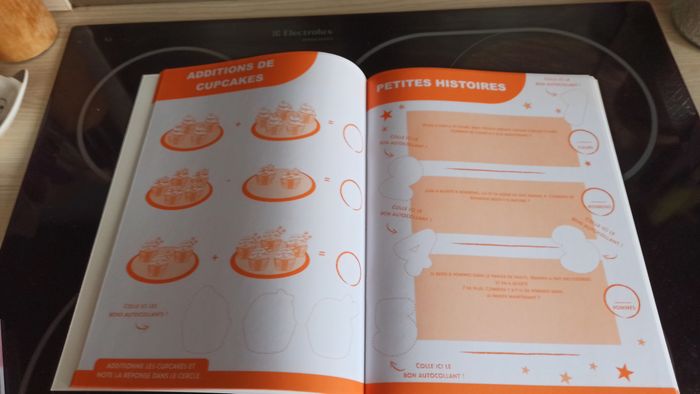 Lot cahiers orthographe et calcul - photo numéro 8