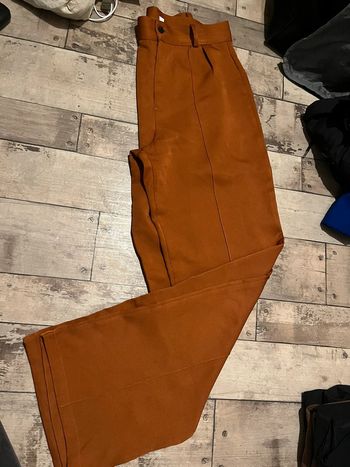 Pantalon en toile