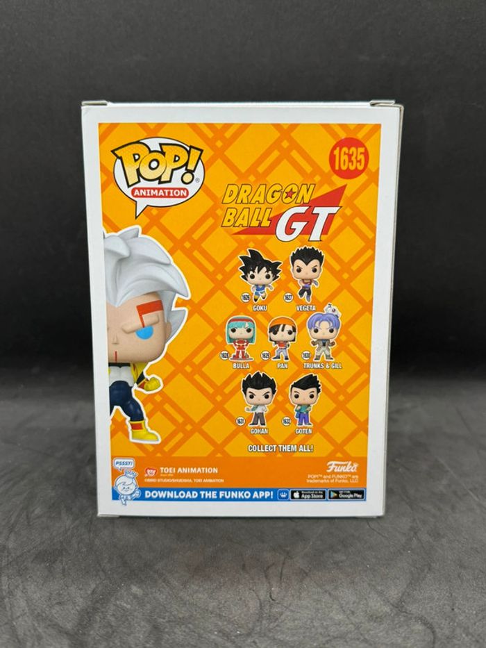 Funko pop dragon ball GT super baby 2 1635 EE Exclusive - photo numéro 4