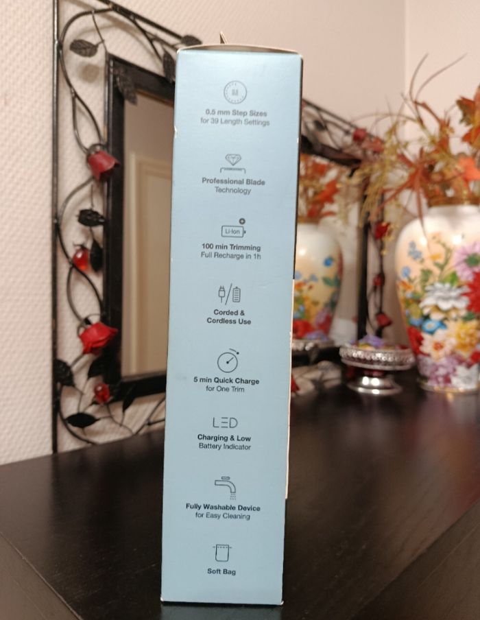 Tondeuse Braun BeardTrimmer 5 - photo numéro 2