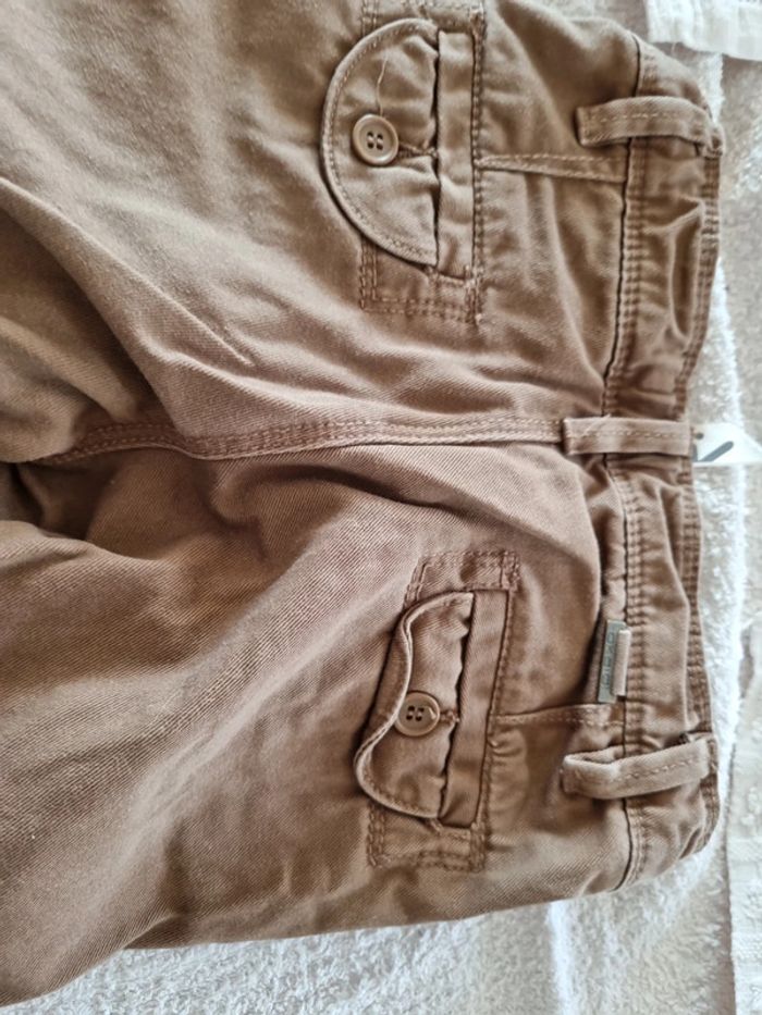 Pantalon okaïdi marron - photo numéro 7