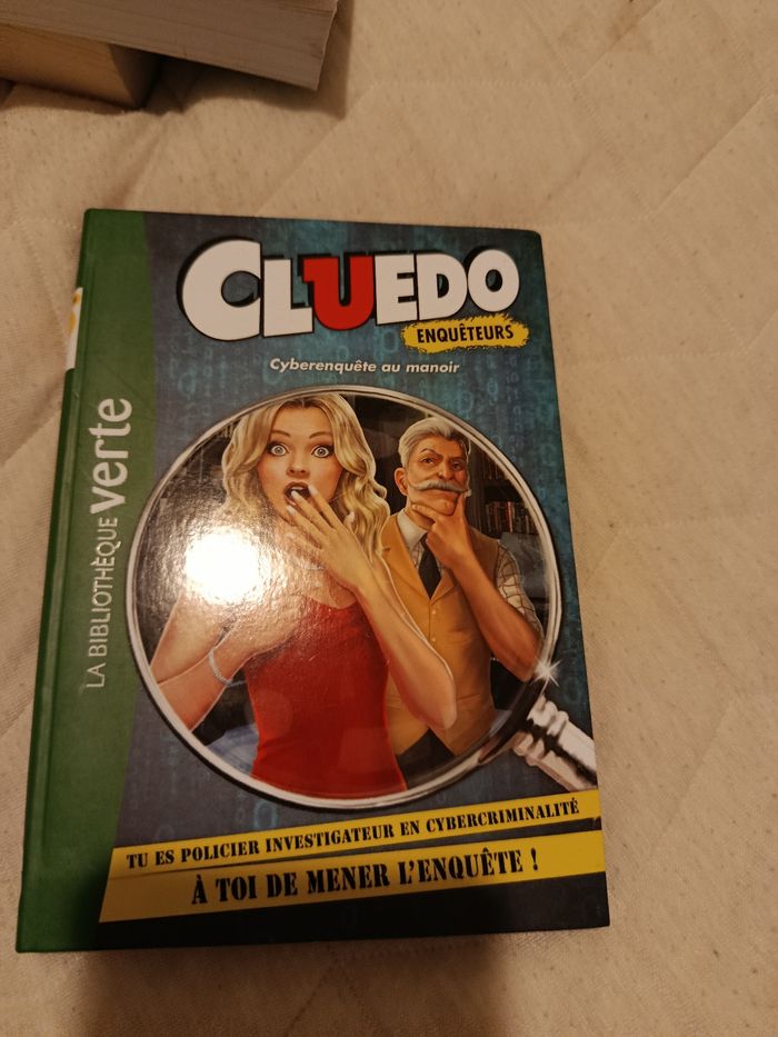 Enquêteurs Cluedo