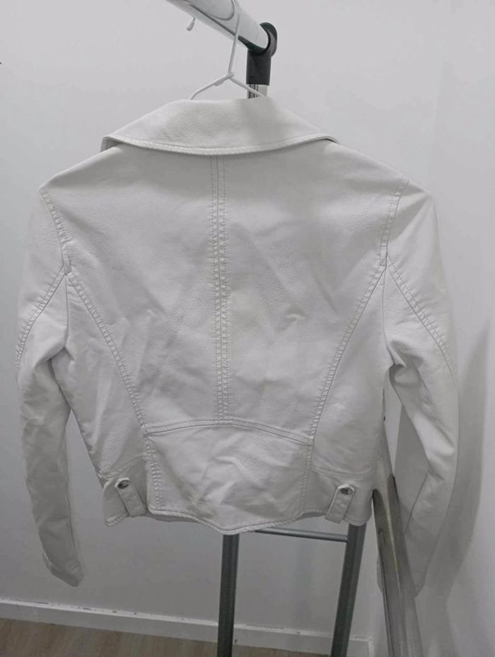 Veste femme blanc taille 36 marque Tally weijl très bon état. - photo numéro 7