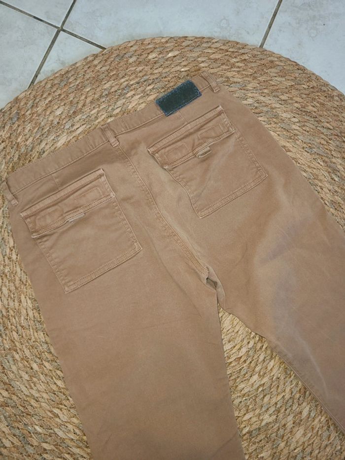 Pantalon beige 38 - photo numéro 7