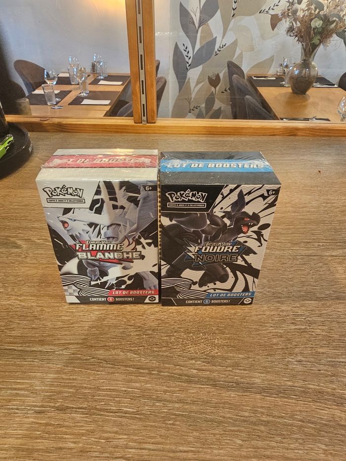 Lots 2 bundle 10.5 Fooudre Noire et Flamme Blanche