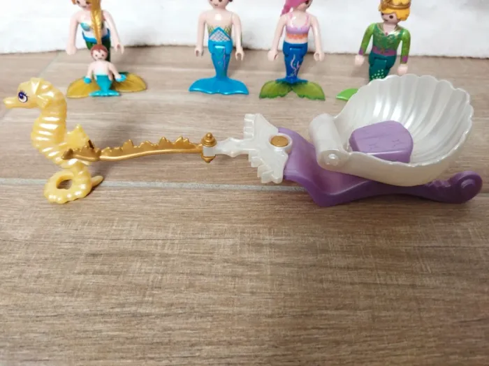 Lot playmobil sirènes - photo numéro 2