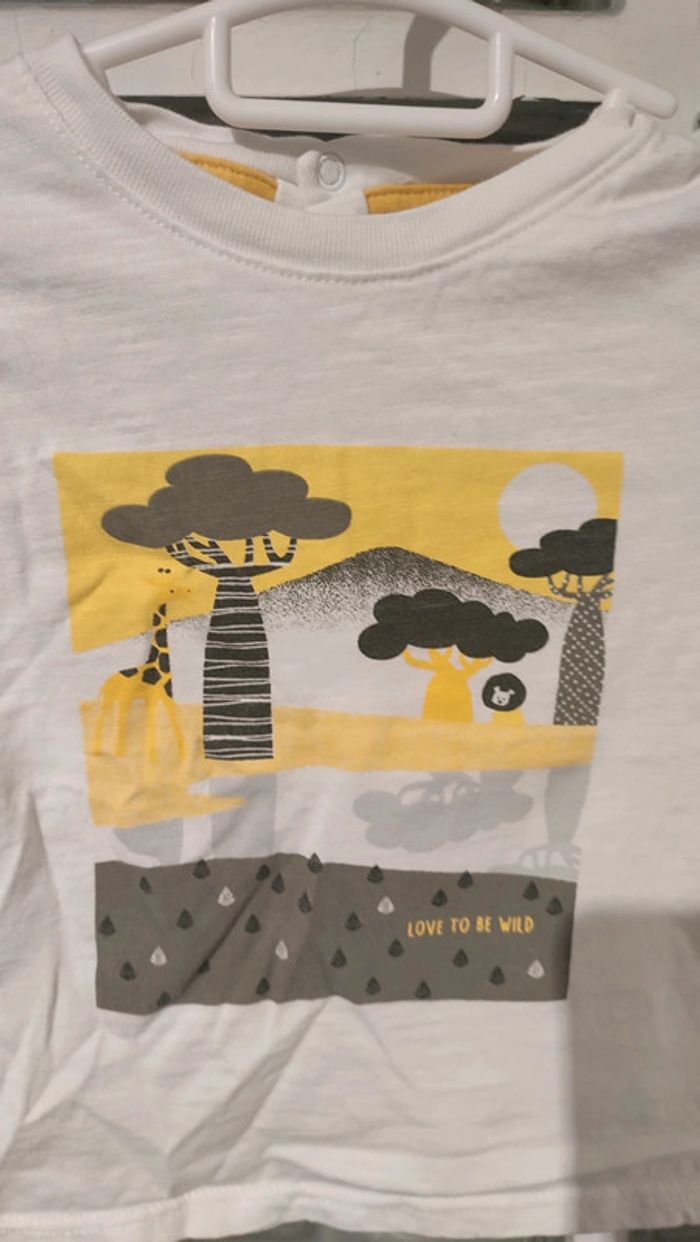 Tee-shirt Obaibi 9 mois - photo numéro 2