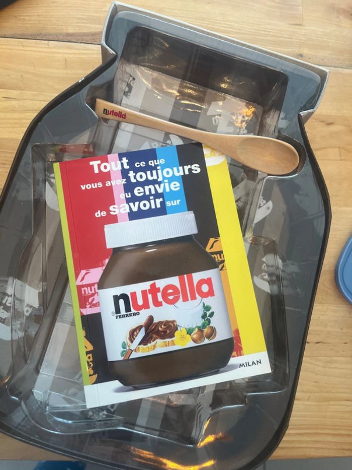 Coffret livre nutella - photo numéro 3