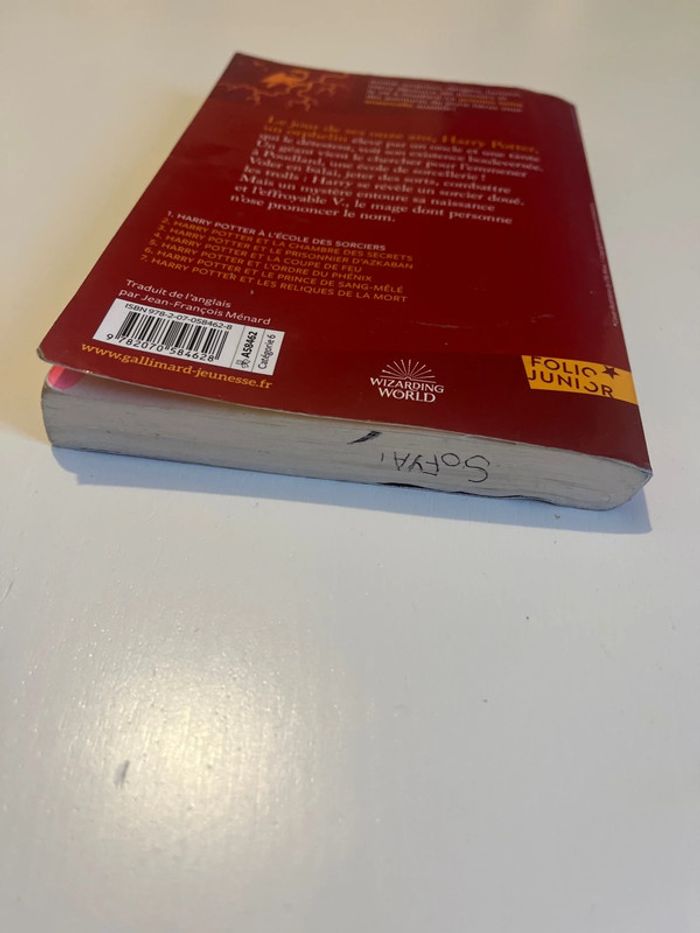 Livre Harry Potter à l’école des sorciers - photo numéro 3
