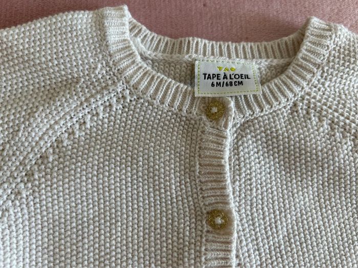 Gilet 6 mois - photo numéro 2