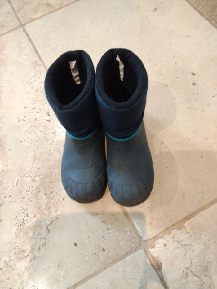 Bottes de neige en 30-31