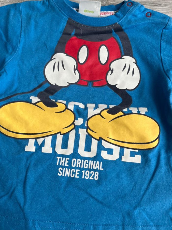 Tee shirt Mickey neuf 12 mois - photo numéro 3