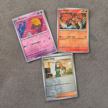 Carte Pokemon : Lot de 3 cartes - 151
