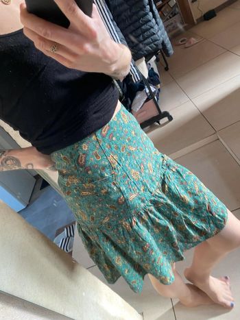 Jupe Naf Naf motif
