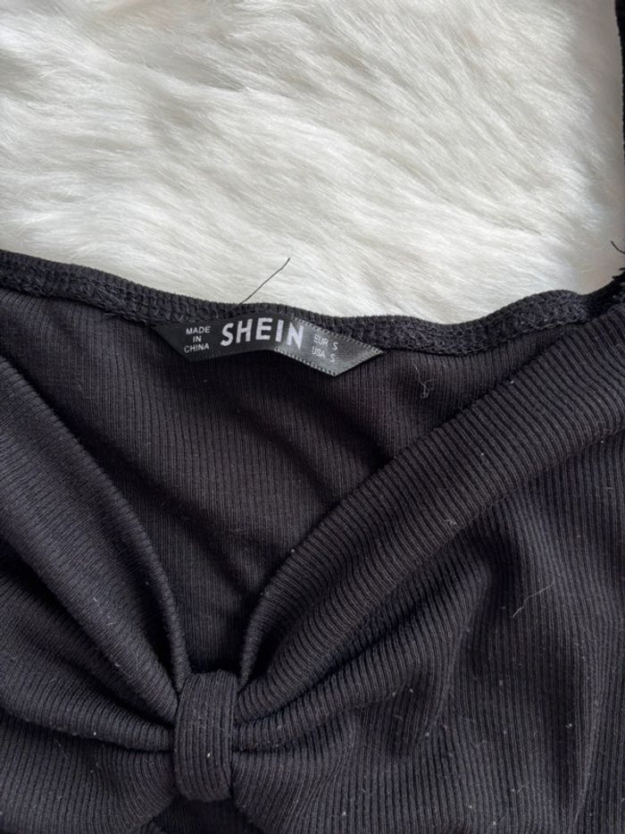 Crop Top haut taille S Très bon état - photo numéro 2