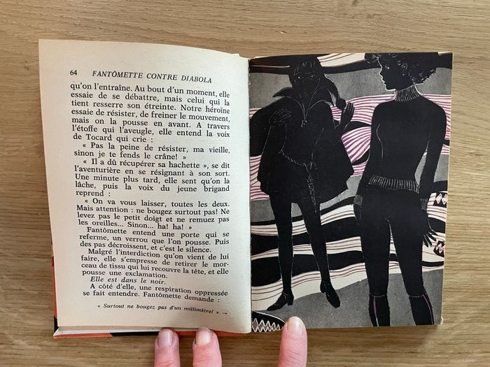 Livre Fantômette contre Diabola - photo numéro 3