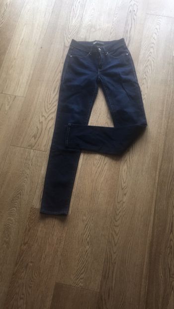 Jean Lévis skinny taille haute