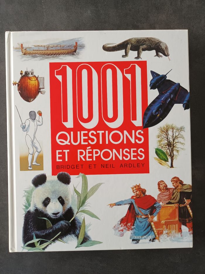 Livre 1001 questions réponses