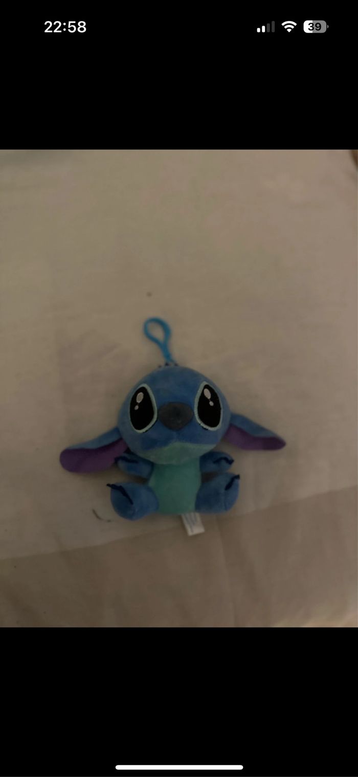 Peluche stitch - photo numéro 2