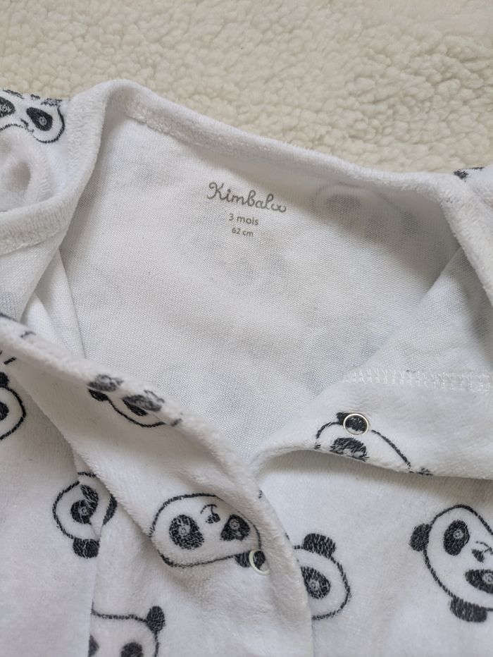 Pyjama imprimé Panda - photo numéro 5