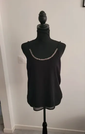 Top Vintage Dressing, taille unique. Neuf