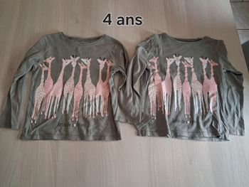 T-shirt manches longues