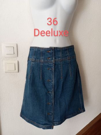 Jupe en jeans femme 36