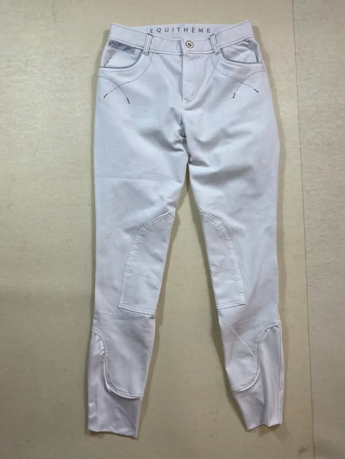 Pantalon Equithème blanc – Taille 176 – Très bon état - photo numéro 4