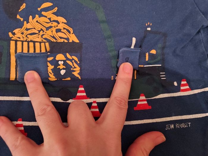 T-shirt Jean Bourget - photo numéro 3