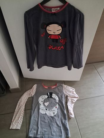 Lot pucca et fpc junior comme neuf pour fille taille 12 ans