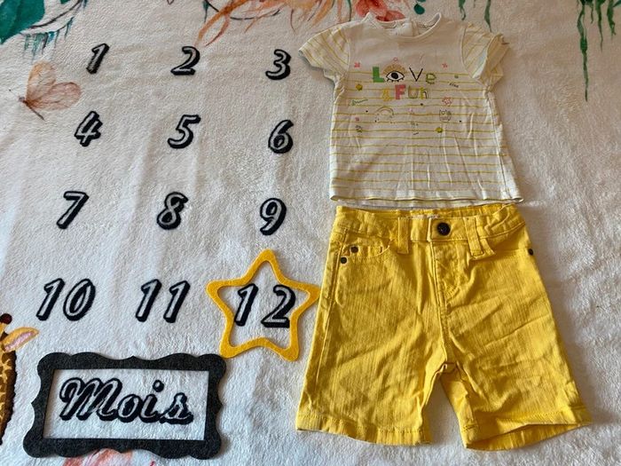 Ensemble complet 12 mois