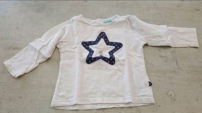 Ensemble salopette t-shirt et bandeau assorti - photo numéro 4