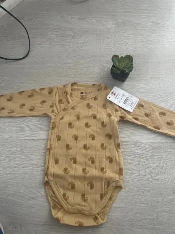 Body bébé garçon manches longue
