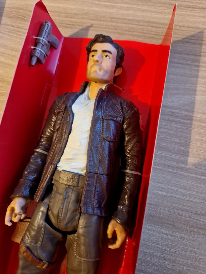 Figurine articulé Hasbro Star Wars Poe Dameron - photo numéro 7