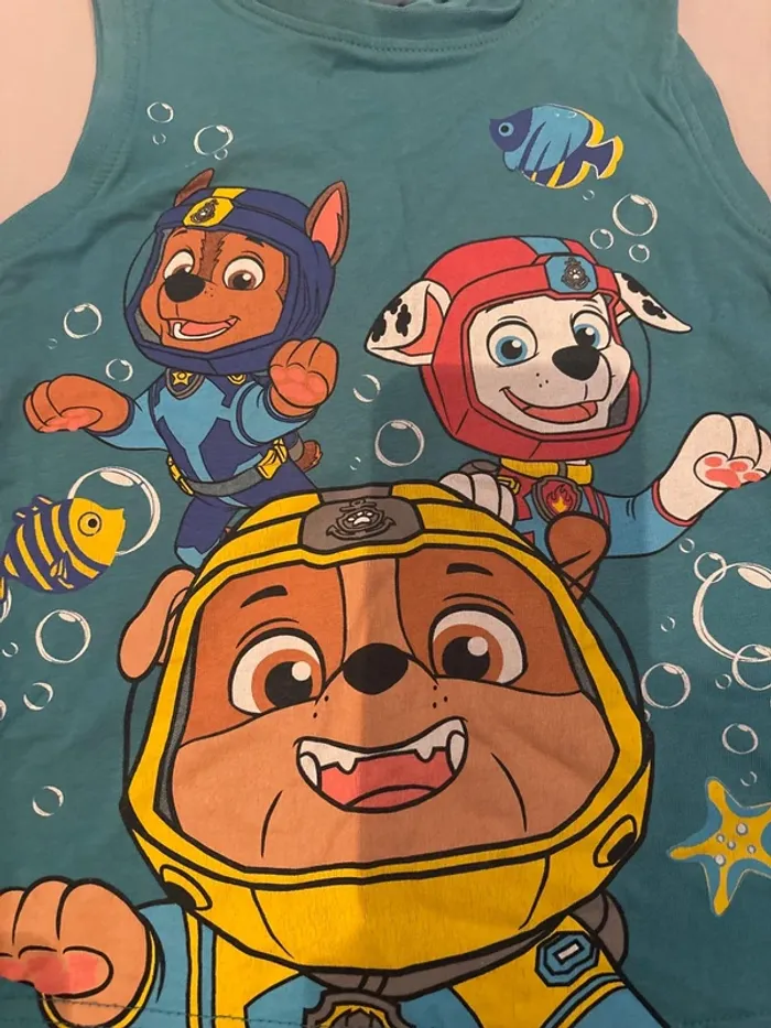 Débardeur paw patrol - photo numéro 2