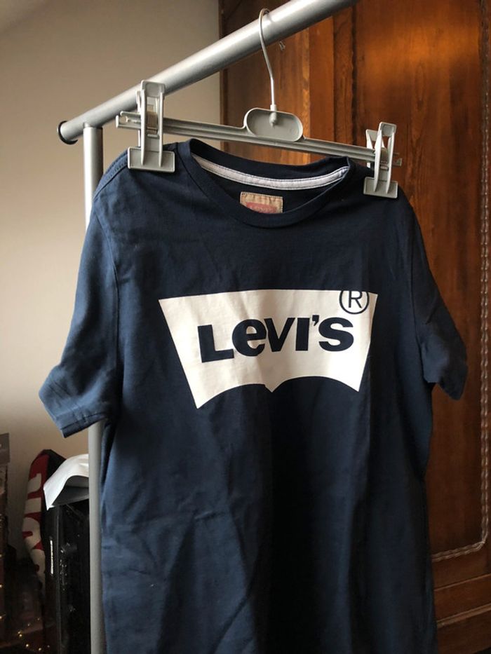 tee shirt levi’s  bleu