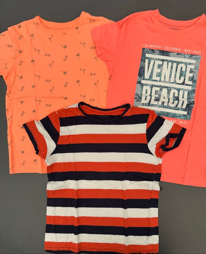 Lot 3 tee-shirts manches courtes