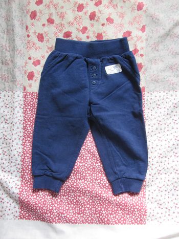 Pantalon de jogging bleu 12 mois