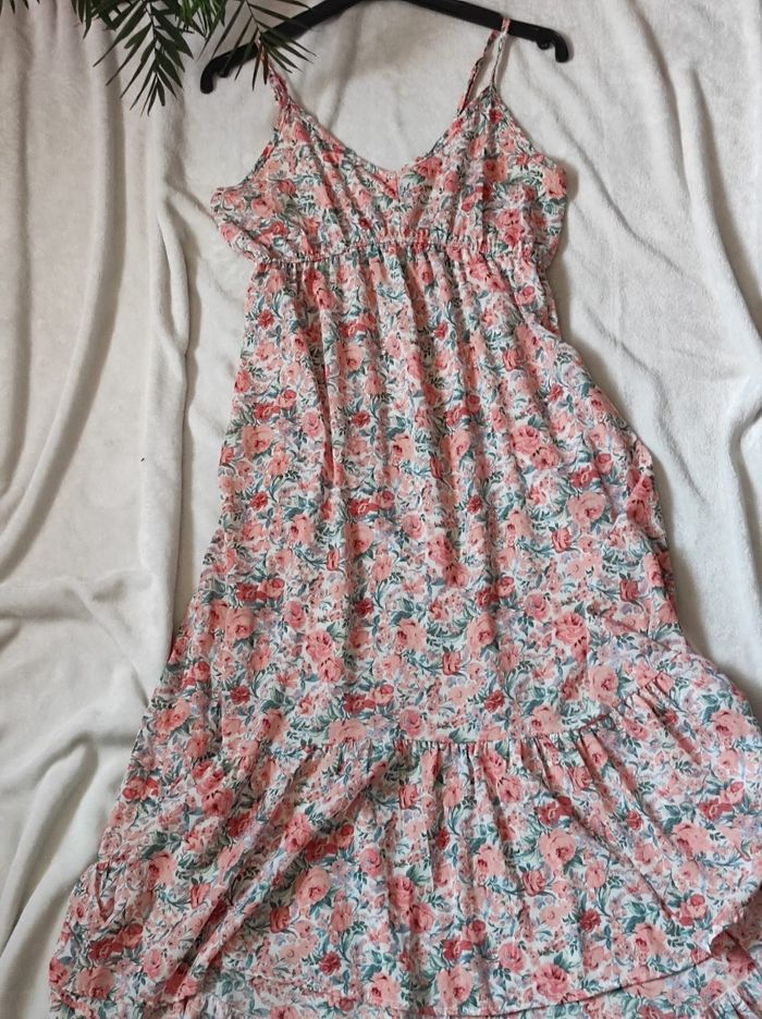 Robe d'été imprimée taille L - photo numéro 4