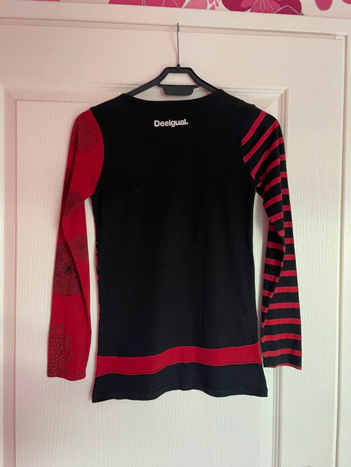 T-shirt manche longue Desigual - photo numéro 2