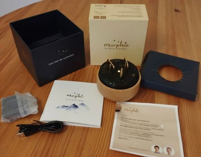 Elio par Morphée x Hachette boîte histoire enfants