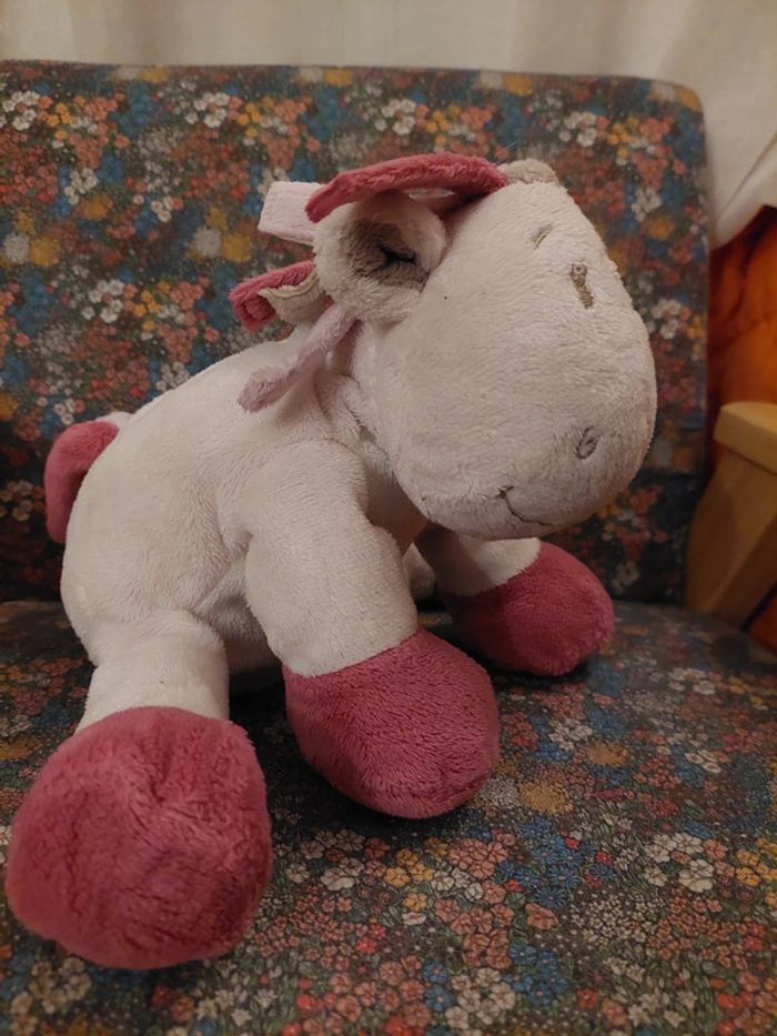 Noukie's - peluche ane poney Victoria et Lucie - photo numéro 2