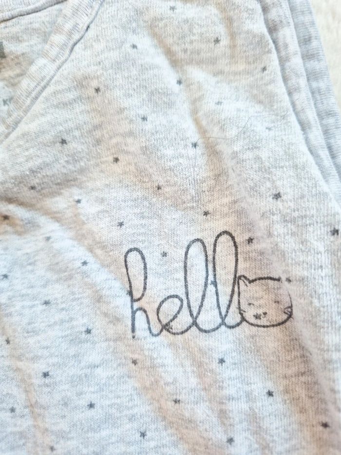 Gigoteuse 0-6 mois kiabi hello - photo numéro 2