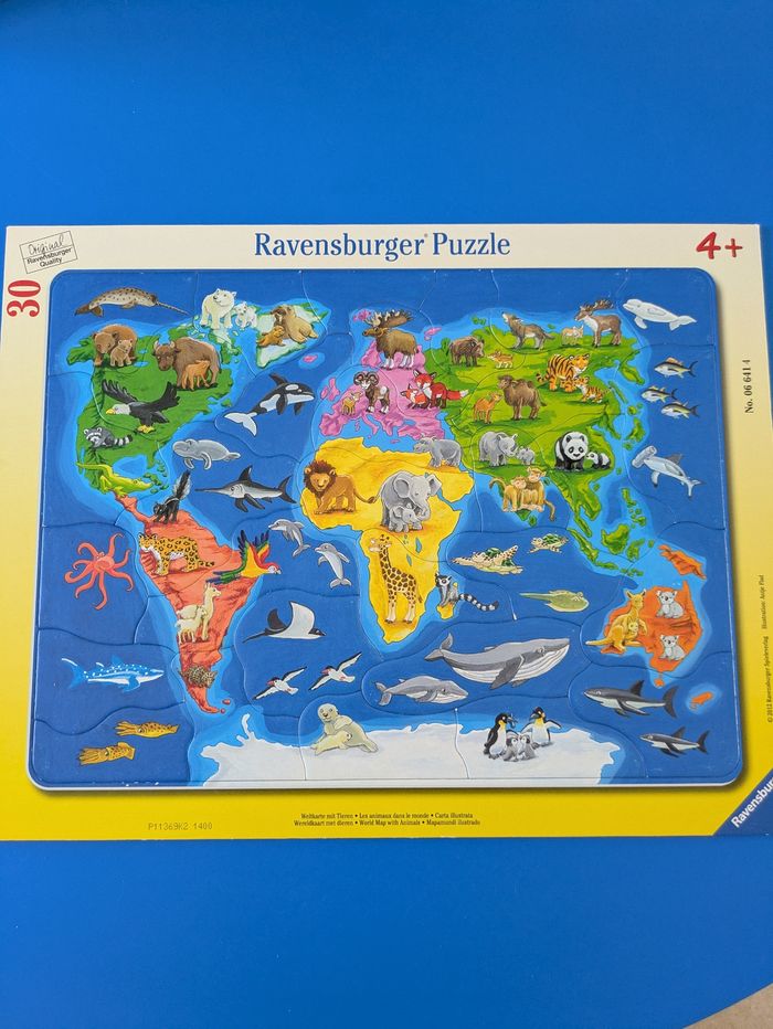 Puzzle 30 pièces Ravensburger