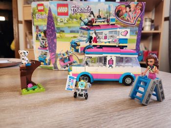 LEGO Friends 41333 – Le véhicule de mission d’Olivia 🚙