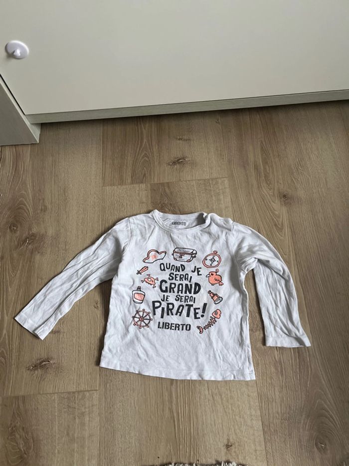 Tee shirt ML 24 mois